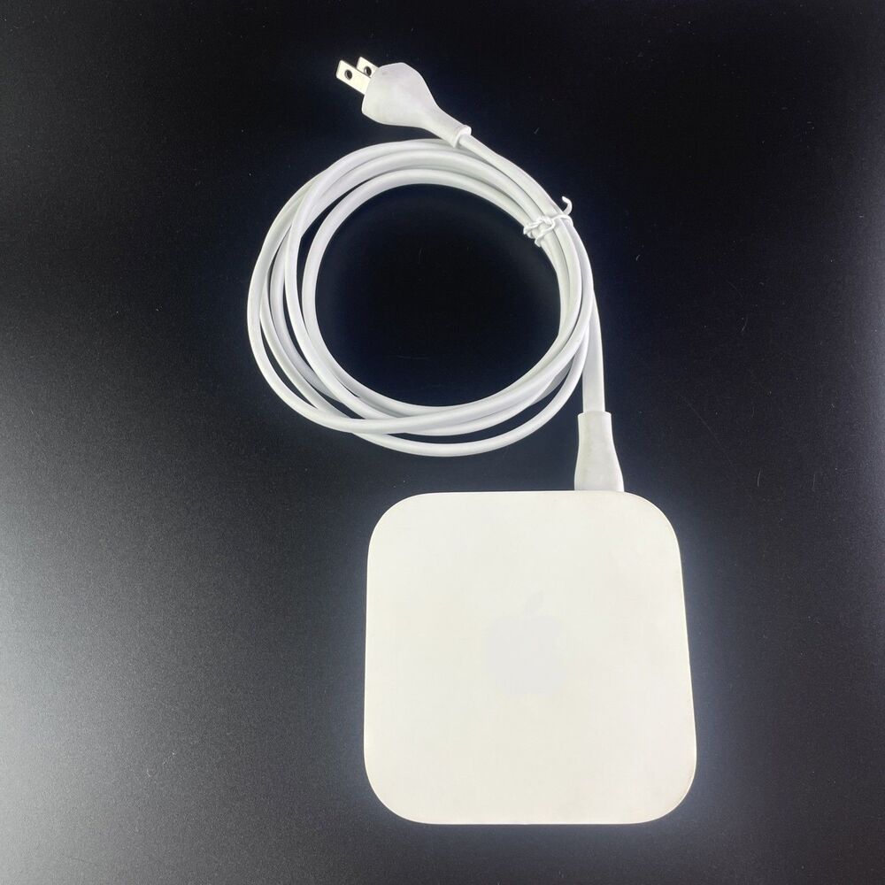 Apple AirPort Express Wireless Base Station Router White 2nd Generation Wi-Fi